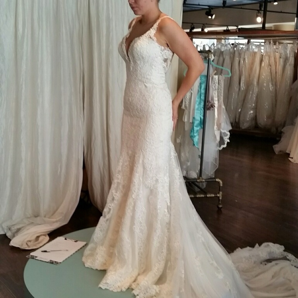 Martina Liana wedding gown - Picture 7 of 7